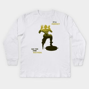 junkrat Kids Long Sleeve T-Shirt